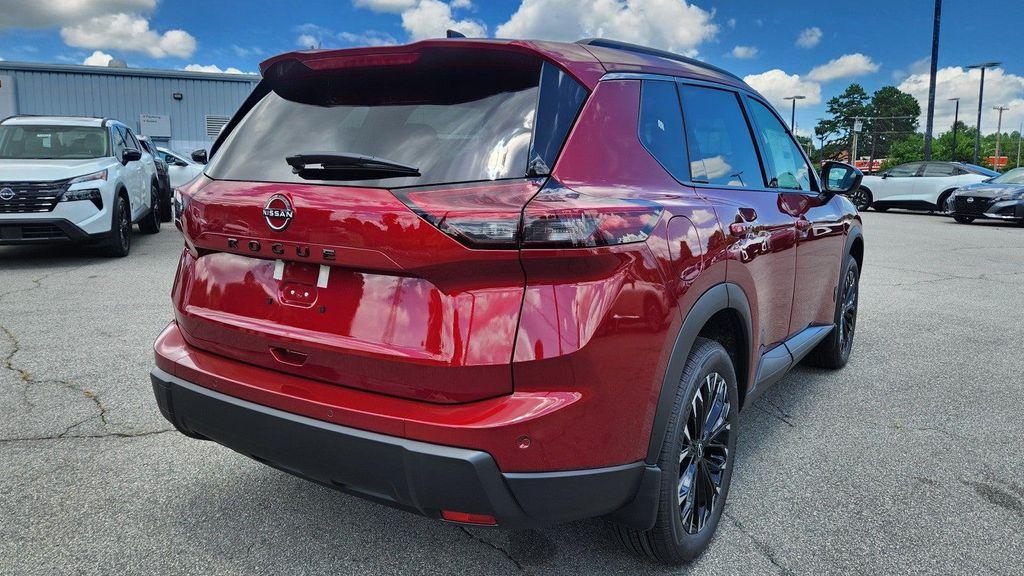 new 2026 Nissan Rogue car, priced at $32,746