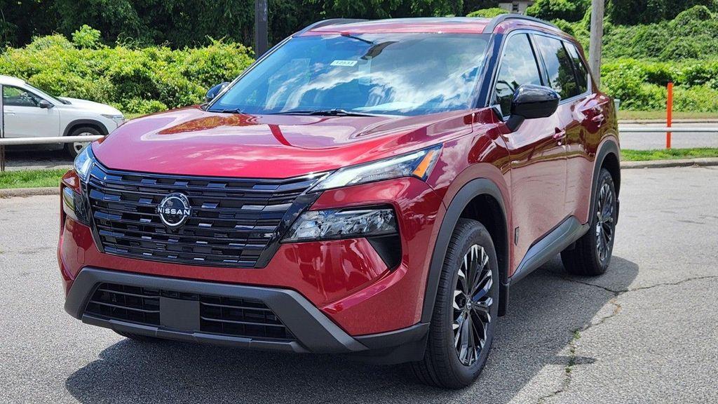 new 2026 Nissan Rogue car, priced at $32,746