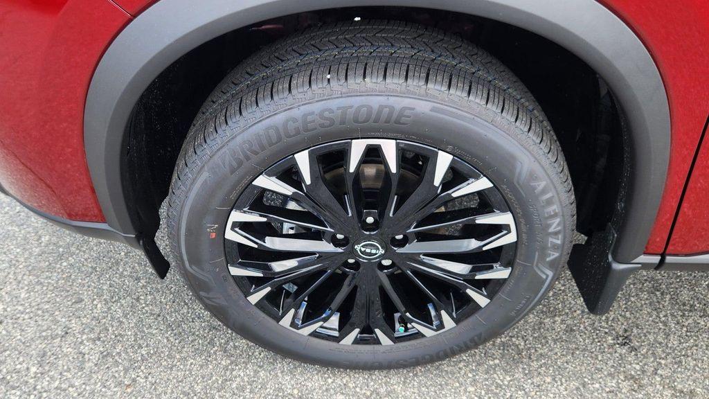 new 2026 Nissan Rogue car, priced at $32,746
