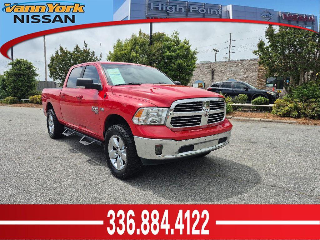 used 2019 Ram 1500 car, priced at $22,578