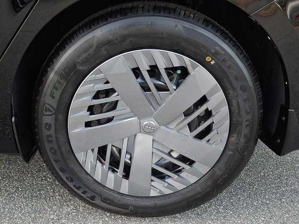 new 2026 Nissan Sentra car, priced at $23,979