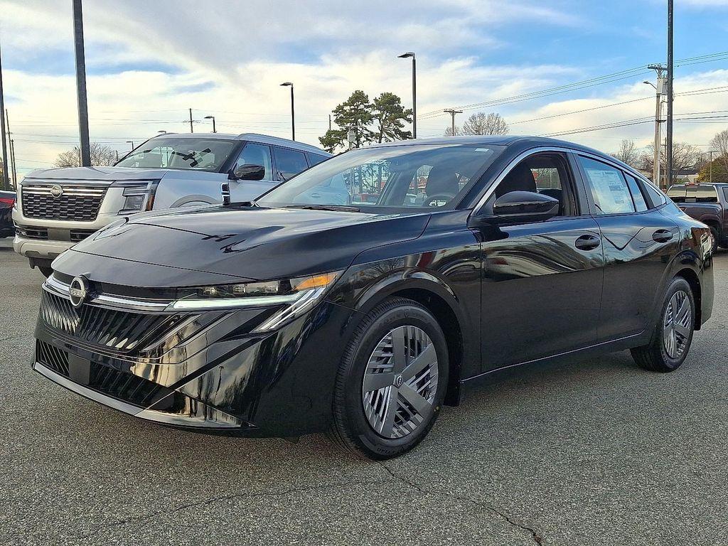 new 2026 Nissan Sentra car, priced at $23,979
