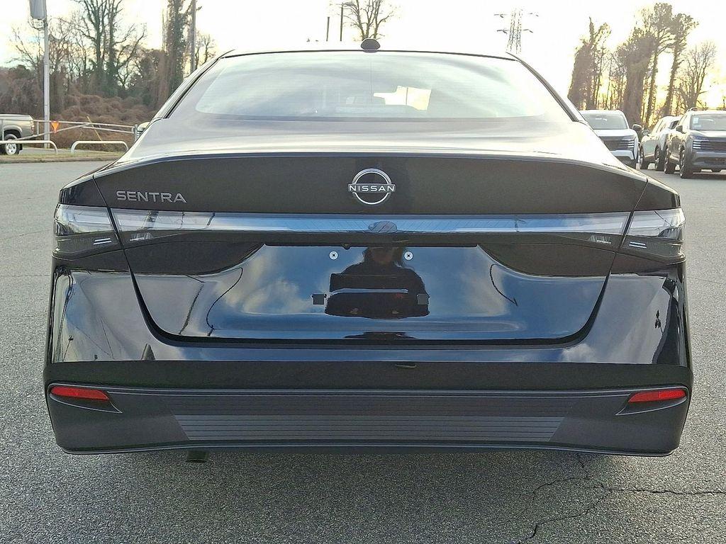 new 2026 Nissan Sentra car, priced at $23,979
