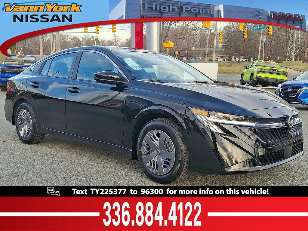 new 2026 Nissan Sentra car, priced at $23,979