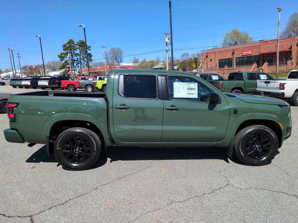 new 2026 Nissan Frontier car, priced at $41,380