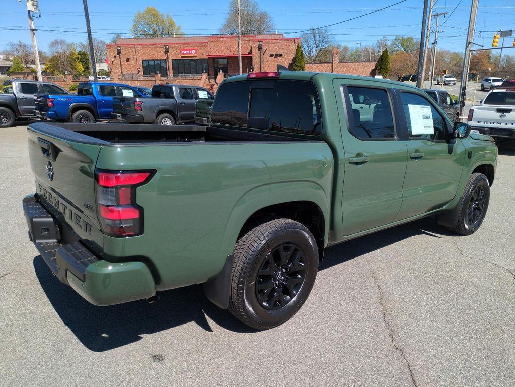 new 2026 Nissan Frontier car, priced at $41,380
