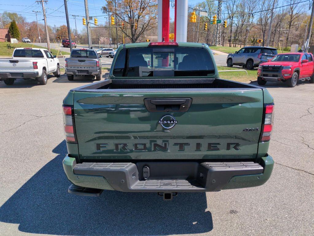 new 2026 Nissan Frontier car, priced at $41,380