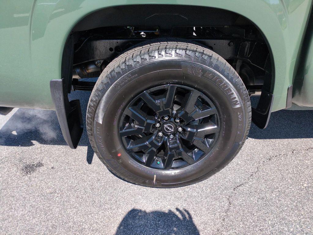 new 2026 Nissan Frontier car, priced at $41,380