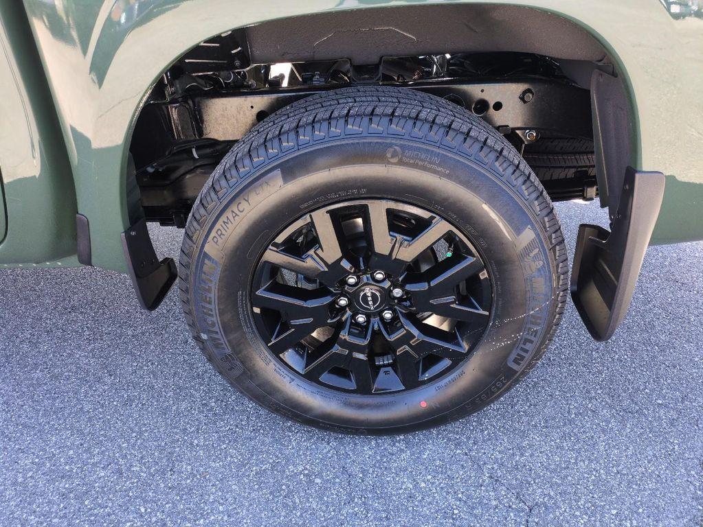 new 2026 Nissan Frontier car, priced at $41,380