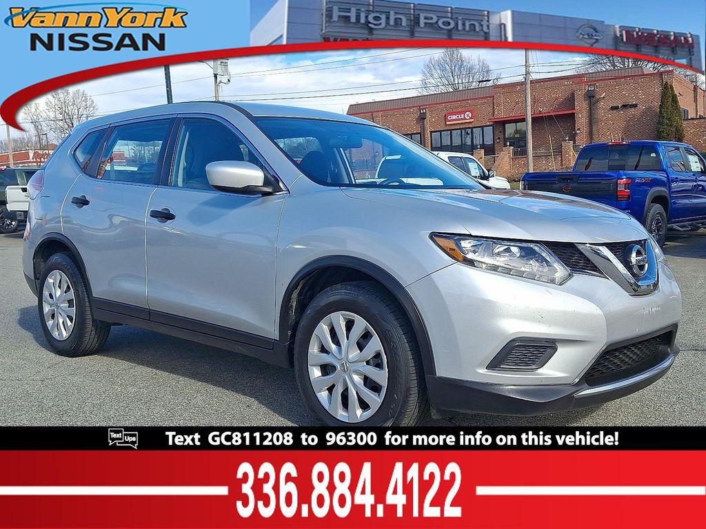 used 2016 Nissan Rogue car, priced at $8,441