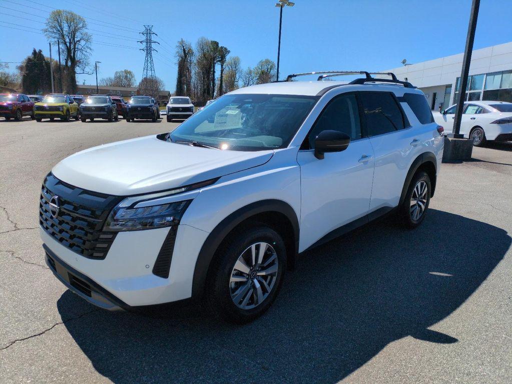 new 2026 Nissan Pathfinder car, priced at $44,258