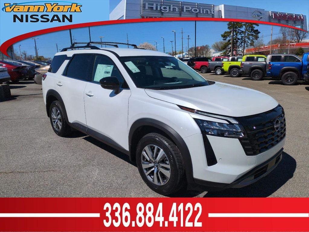 new 2026 Nissan Pathfinder car, priced at $44,258