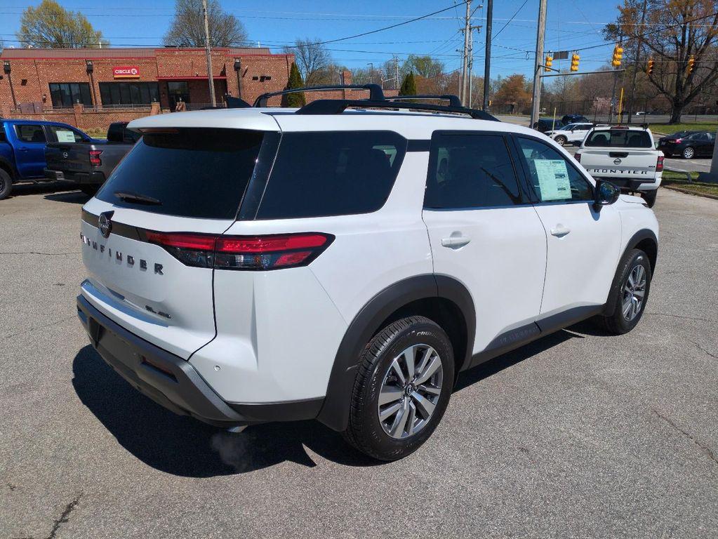 new 2026 Nissan Pathfinder car, priced at $44,258