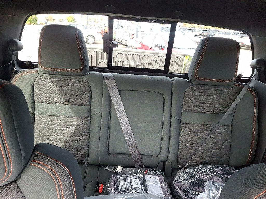 new 2026 Nissan Frontier car, priced at $46,240