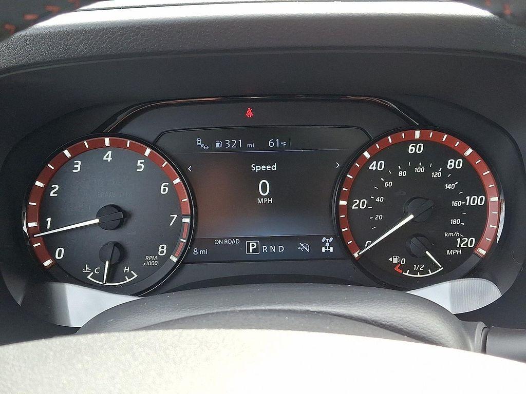 new 2026 Nissan Frontier car, priced at $46,240