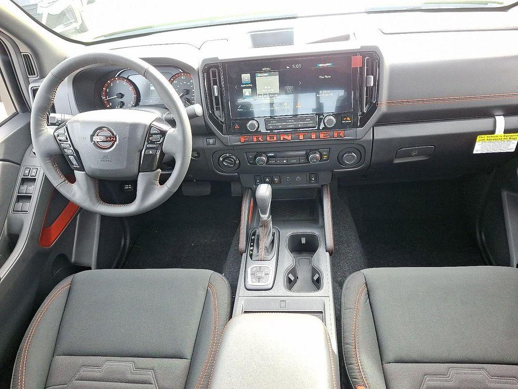 new 2026 Nissan Frontier car, priced at $46,240