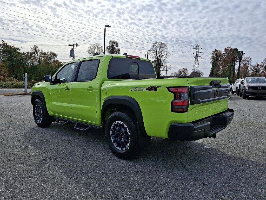 new 2026 Nissan Frontier car, priced at $46,240