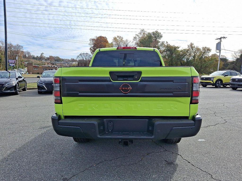 new 2026 Nissan Frontier car, priced at $46,240