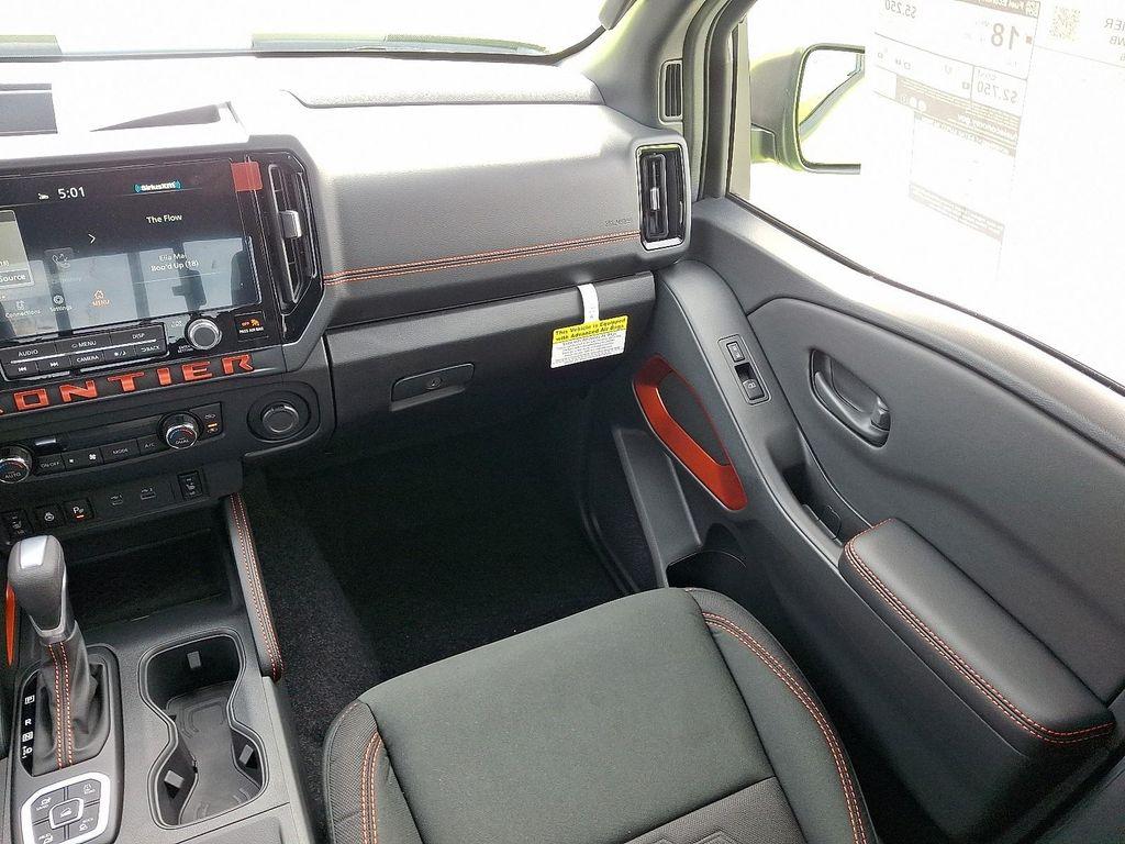 new 2026 Nissan Frontier car, priced at $46,240