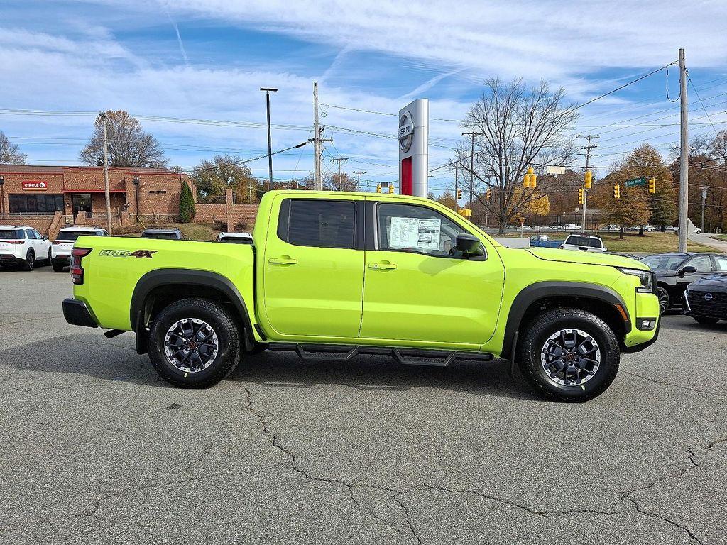 new 2026 Nissan Frontier car, priced at $46,240