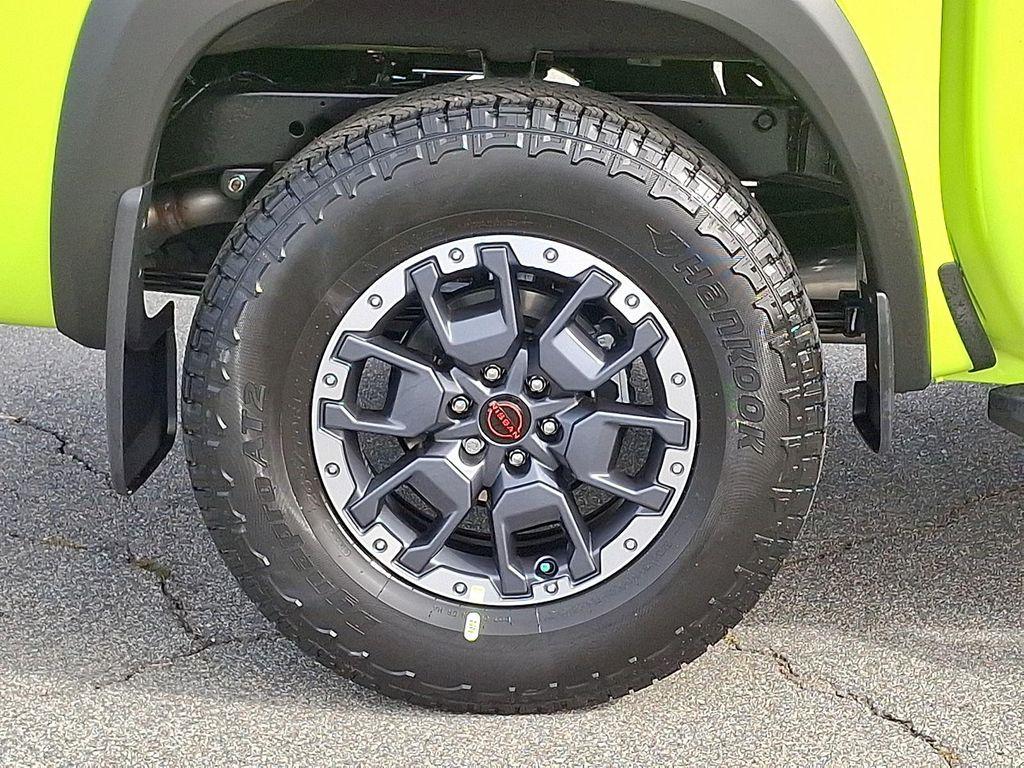 new 2026 Nissan Frontier car, priced at $46,240