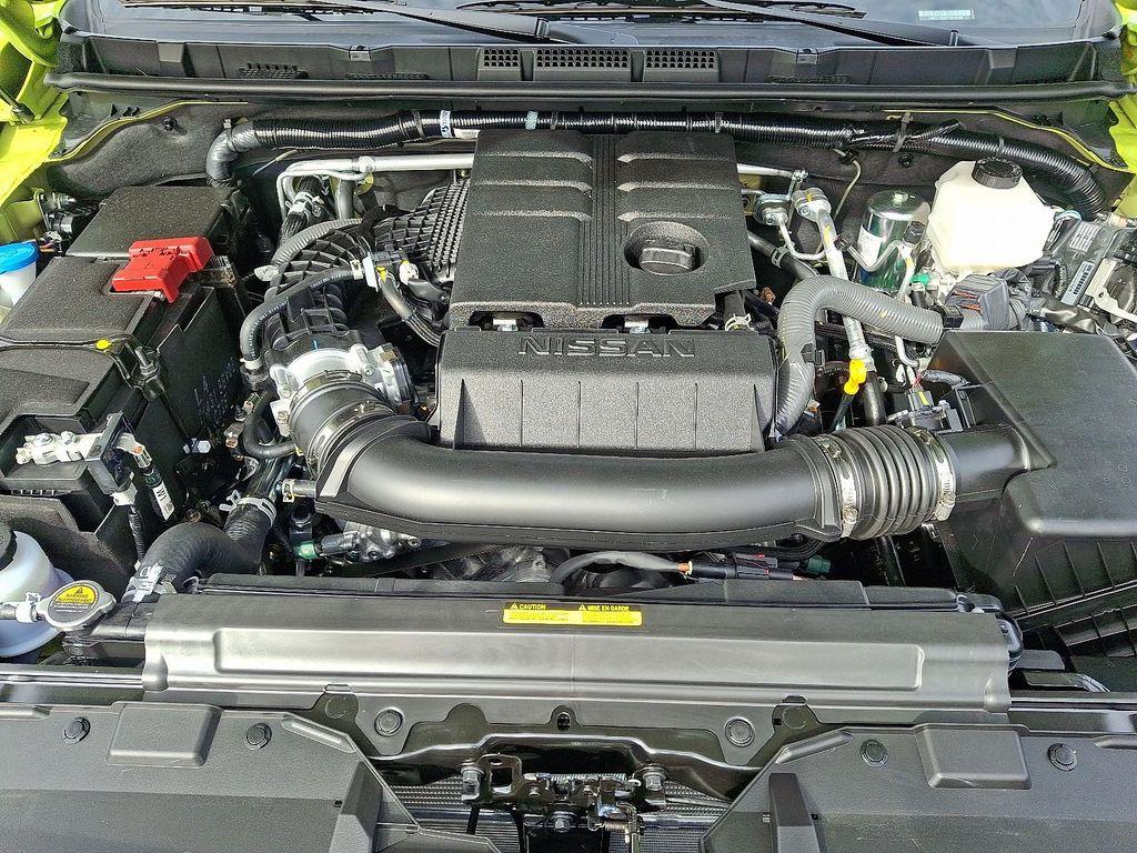 new 2026 Nissan Frontier car, priced at $46,240