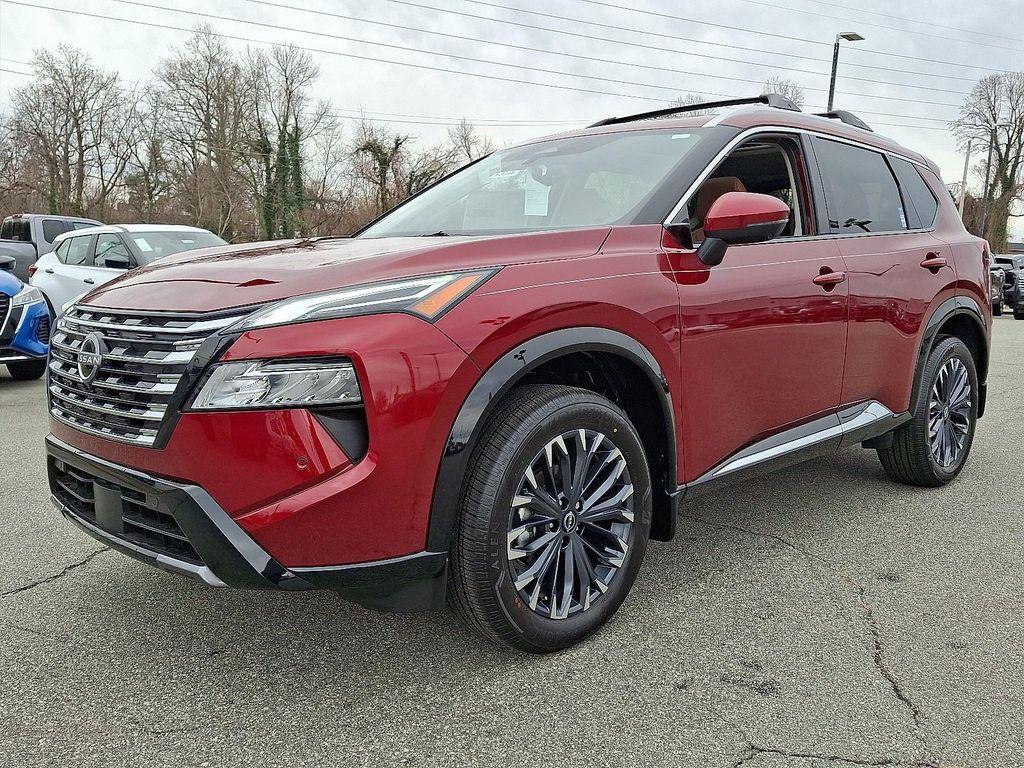 new 2026 Nissan Rogue car, priced at $41,566