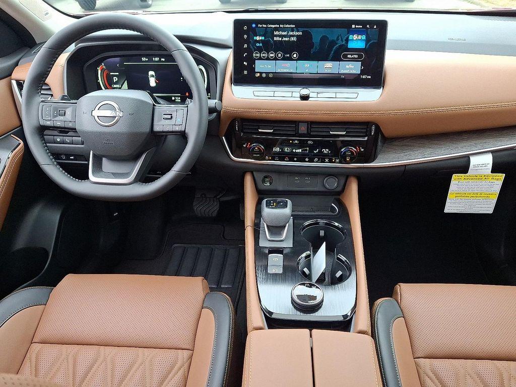 new 2026 Nissan Rogue car, priced at $41,566