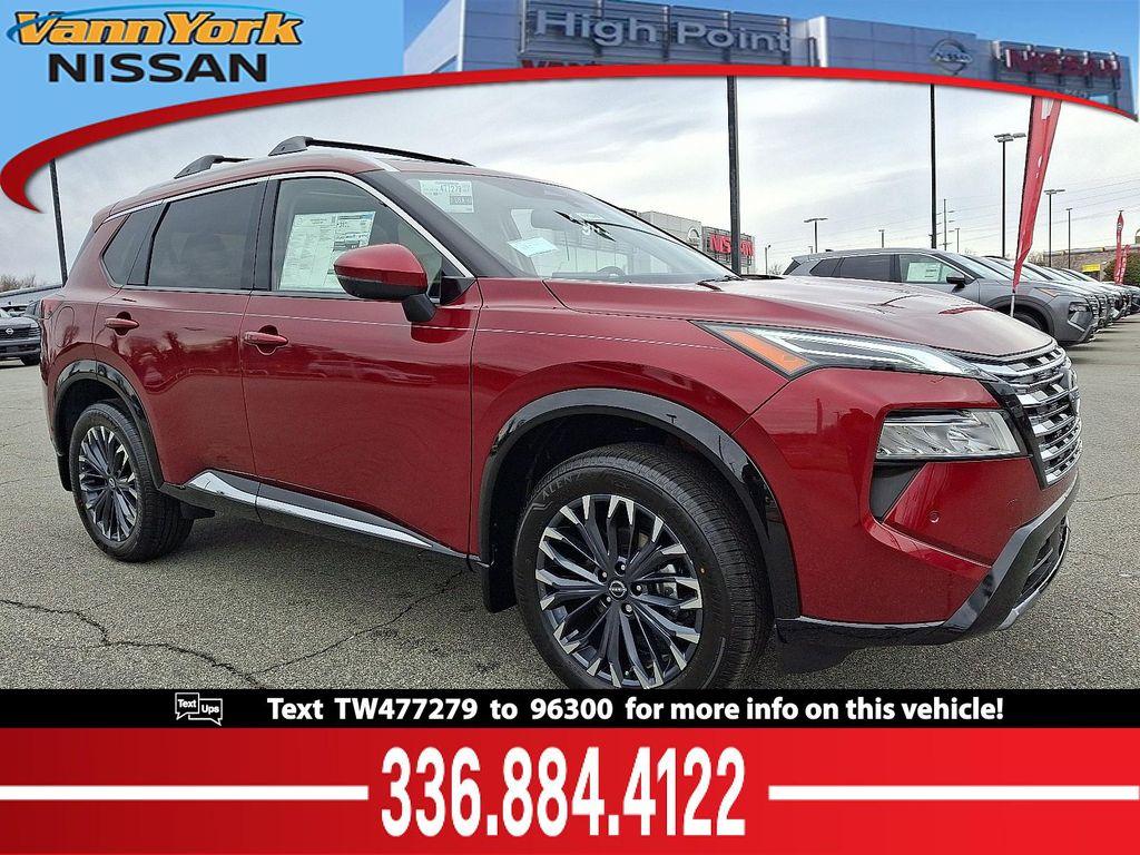 new 2026 Nissan Rogue car, priced at $41,566
