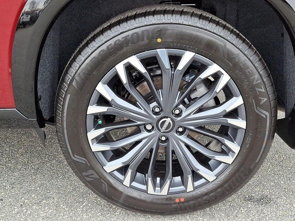 new 2026 Nissan Rogue car, priced at $41,566