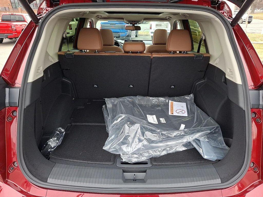 new 2026 Nissan Rogue car, priced at $41,566