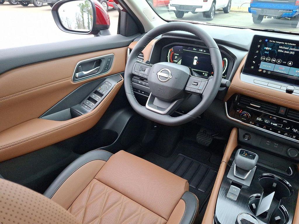 new 2026 Nissan Rogue car, priced at $41,566