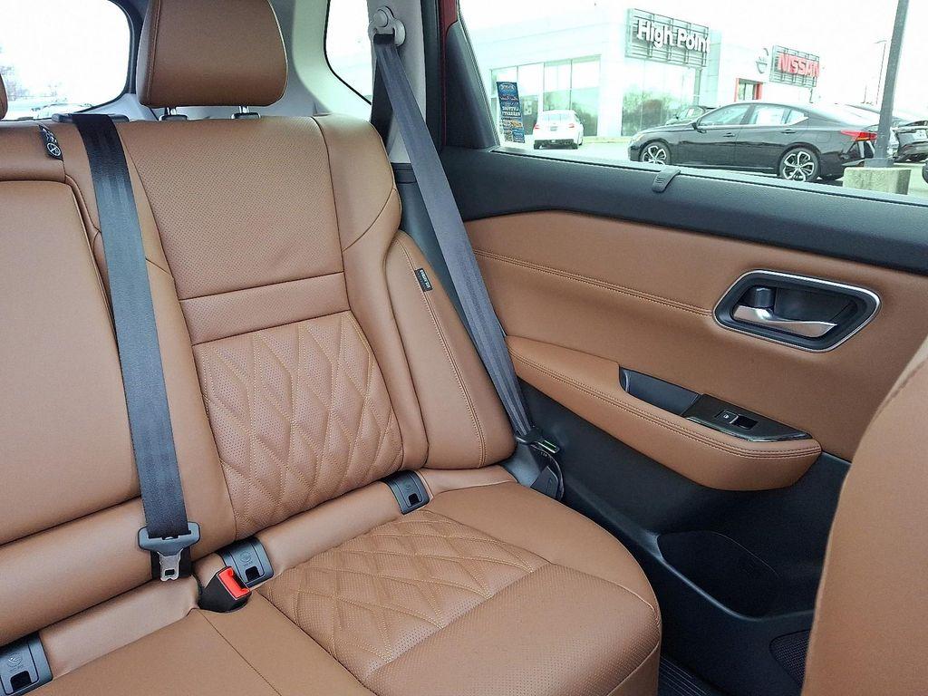 new 2026 Nissan Rogue car, priced at $41,566