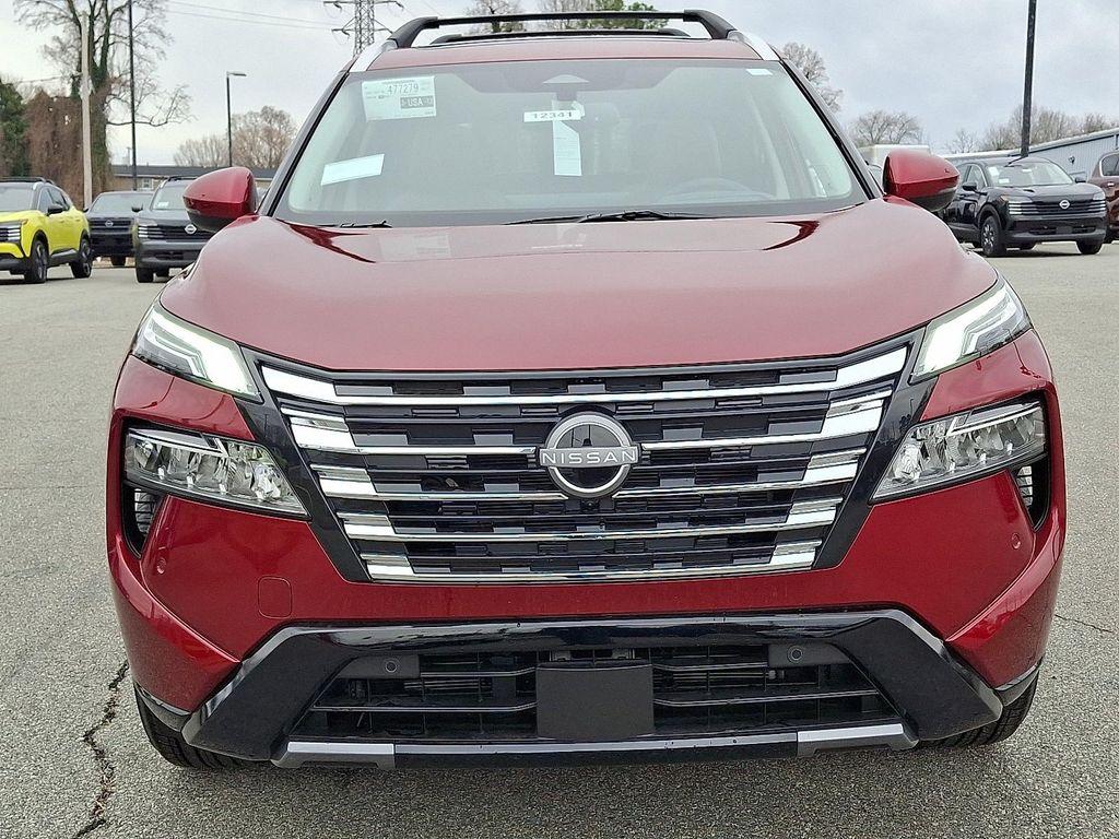 new 2026 Nissan Rogue car, priced at $41,566