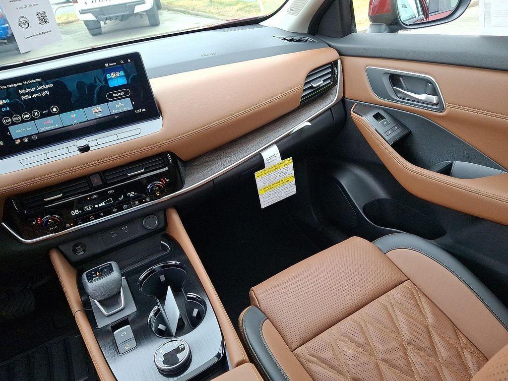 new 2026 Nissan Rogue car, priced at $41,566