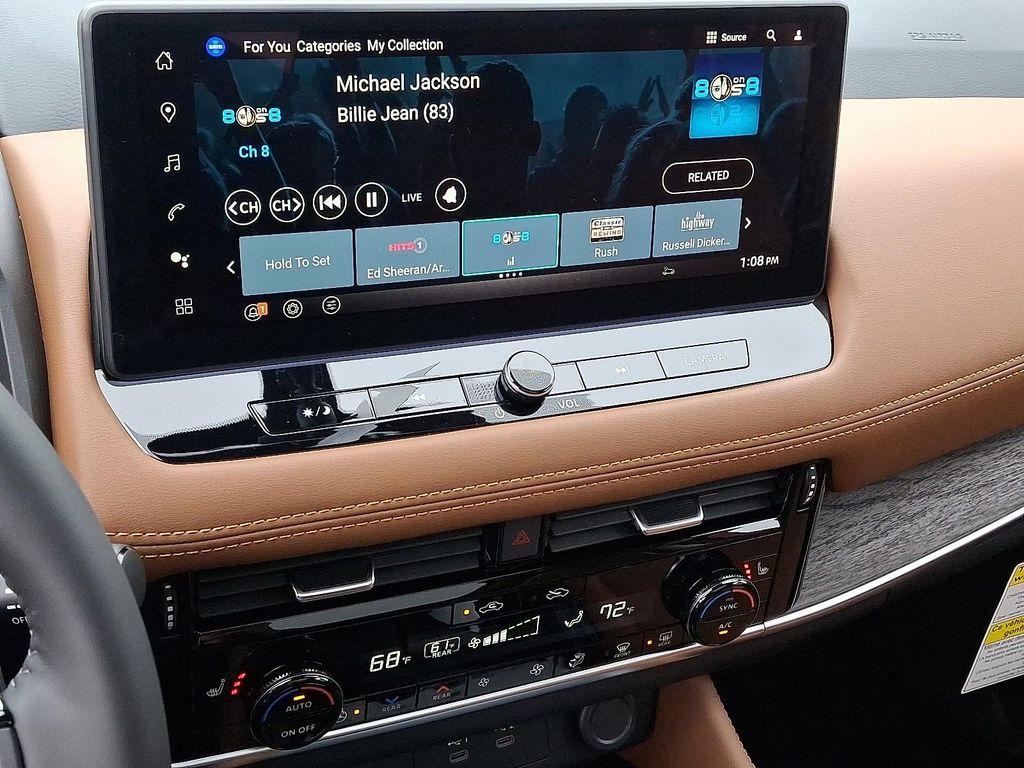 new 2026 Nissan Rogue car, priced at $41,566