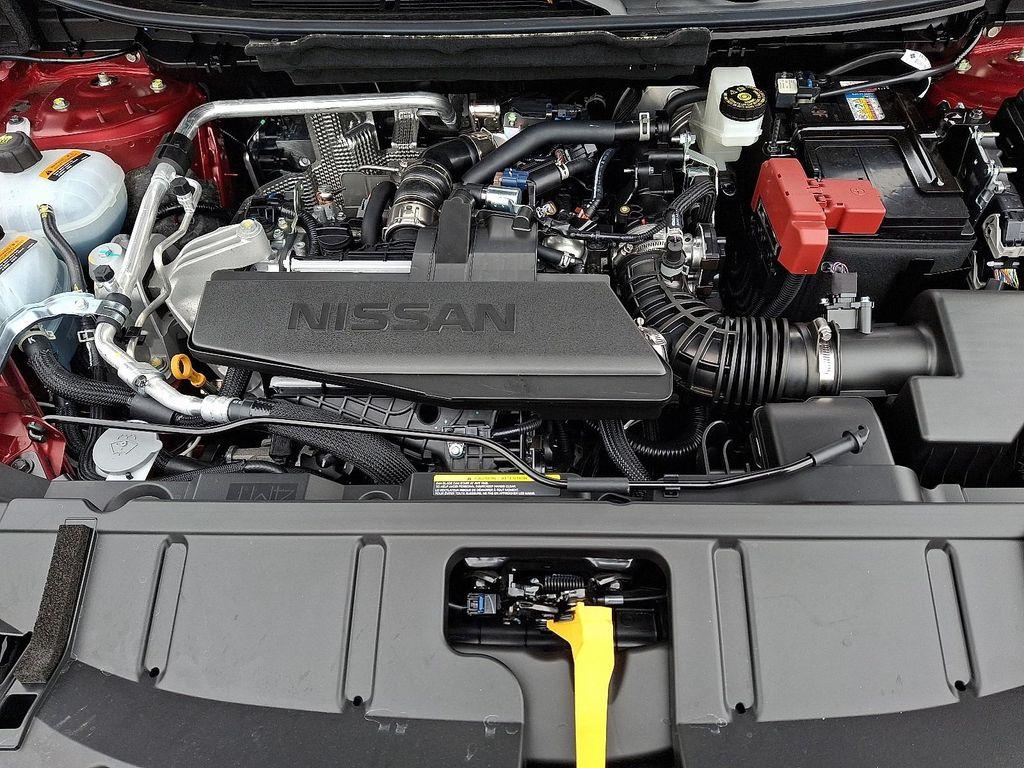 new 2026 Nissan Rogue car, priced at $41,566