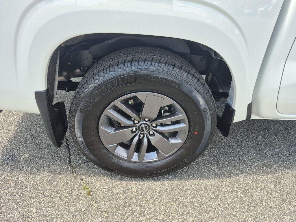 new 2026 Nissan Frontier car, priced at $35,937