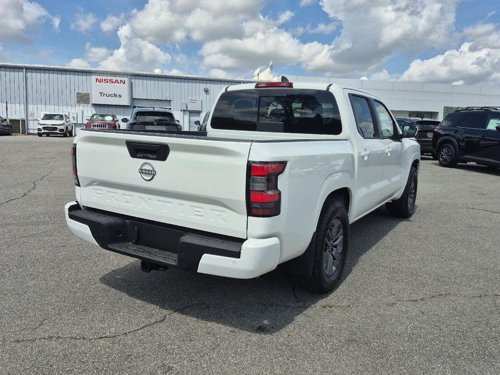 new 2026 Nissan Frontier car, priced at $35,937