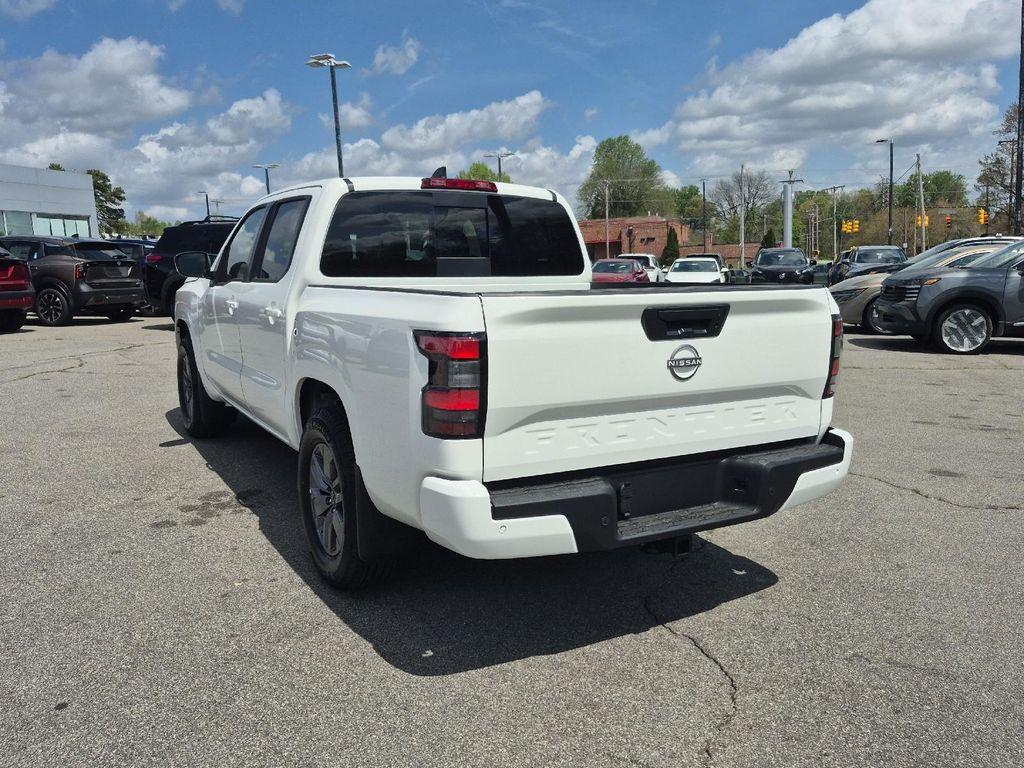 new 2026 Nissan Frontier car, priced at $35,937
