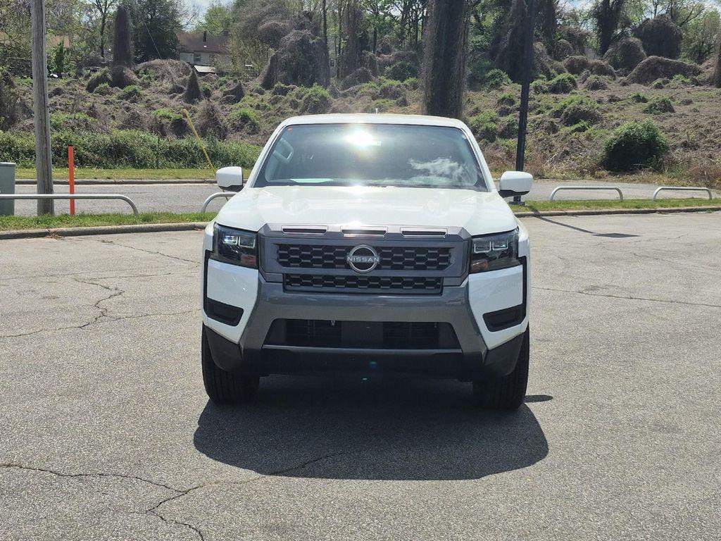 new 2026 Nissan Frontier car, priced at $35,937