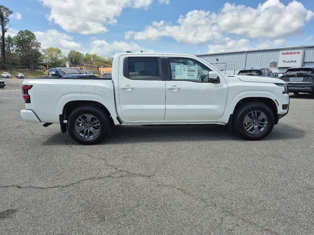 new 2026 Nissan Frontier car, priced at $35,937