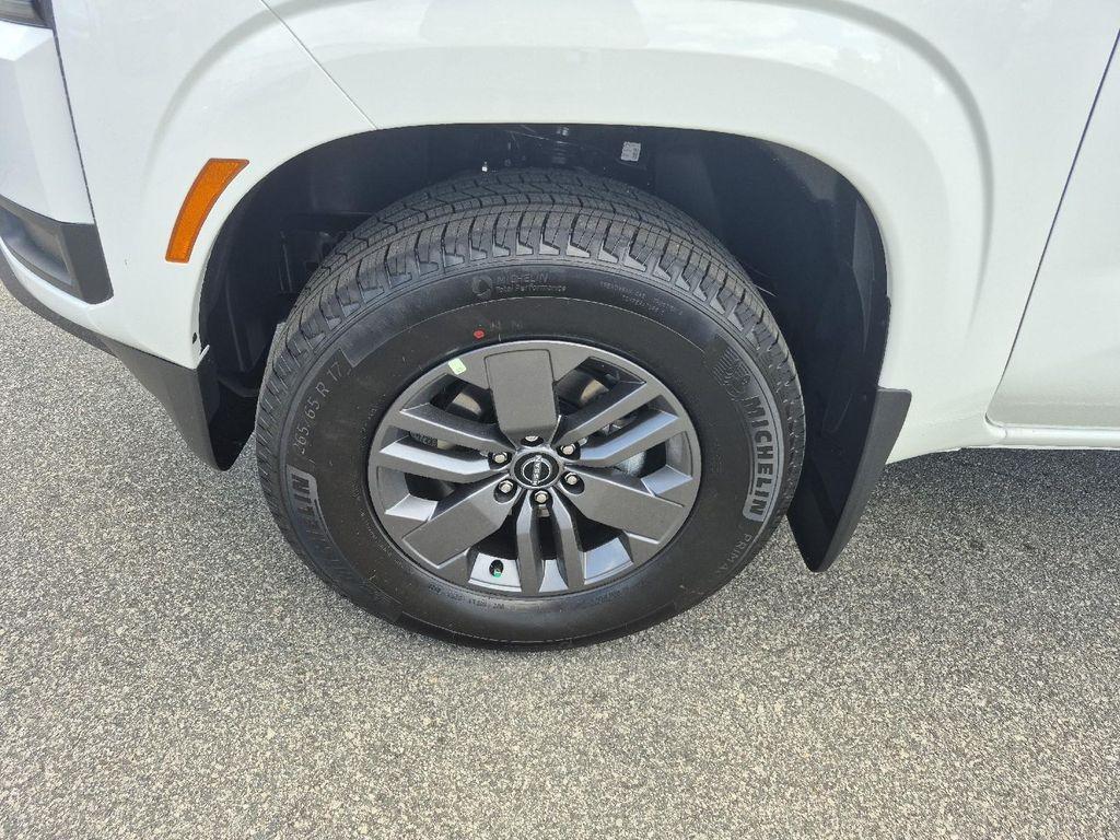 new 2026 Nissan Frontier car, priced at $35,937