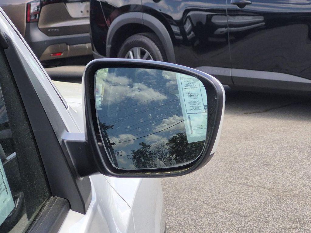 new 2026 Nissan Frontier car, priced at $35,937