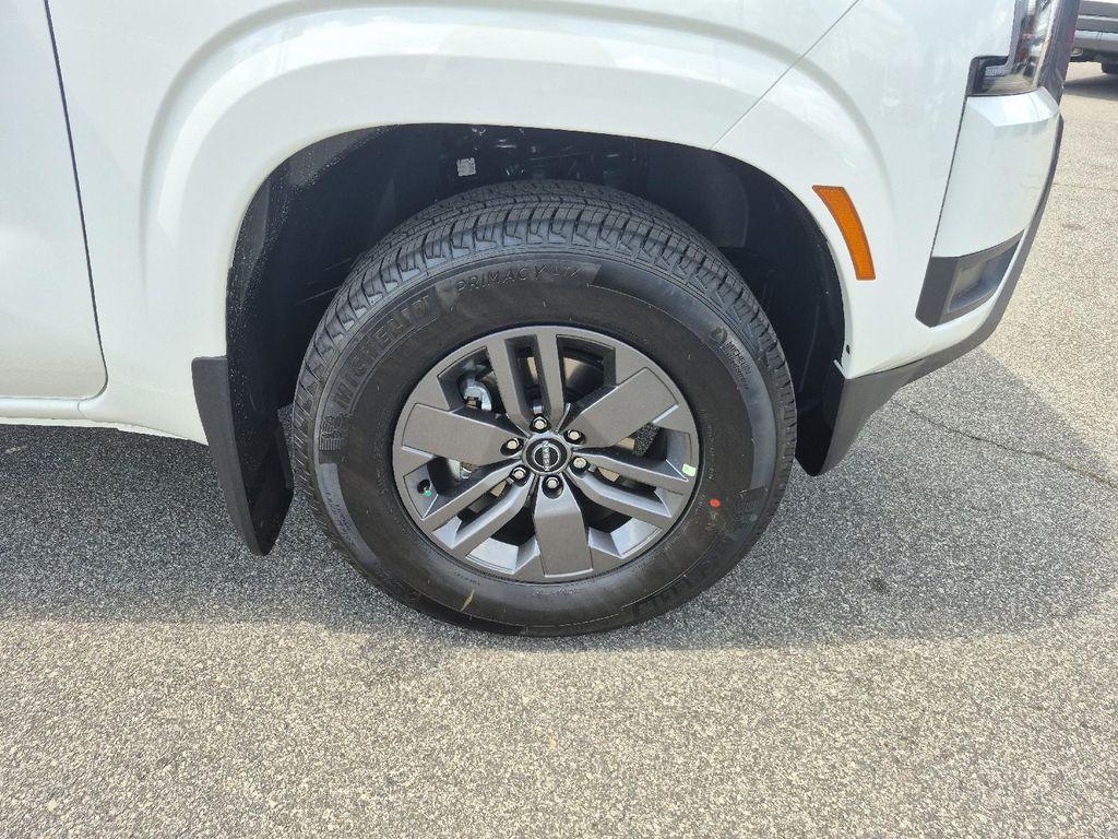 new 2026 Nissan Frontier car, priced at $35,937