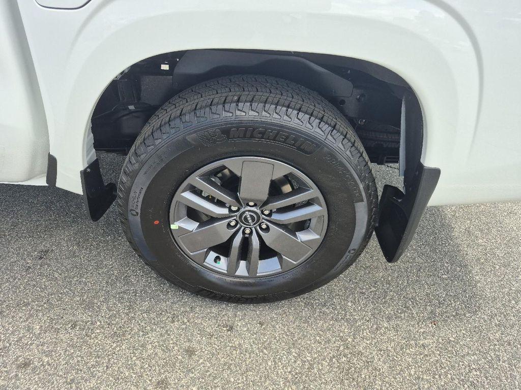 new 2026 Nissan Frontier car, priced at $35,937