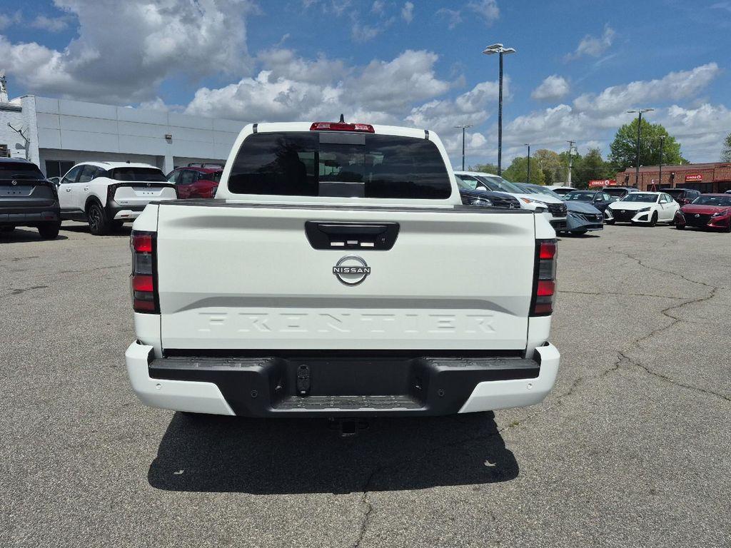 new 2026 Nissan Frontier car, priced at $35,937