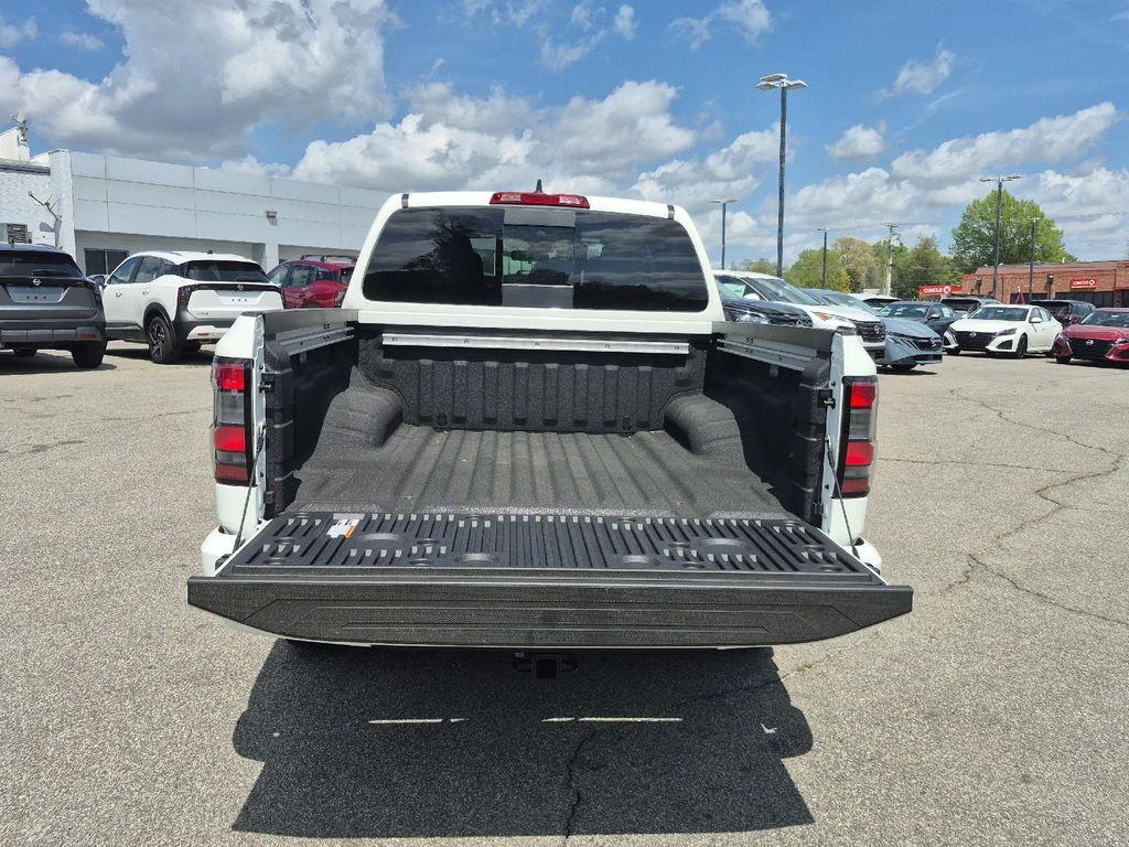 new 2026 Nissan Frontier car, priced at $35,937