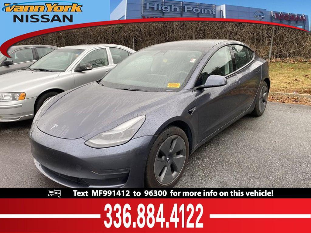 used 2021 Tesla Model 3 car, priced at $18,871