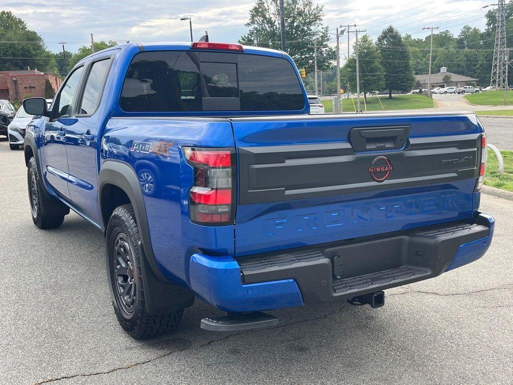 new 2026 Nissan Frontier car, priced at $44,354